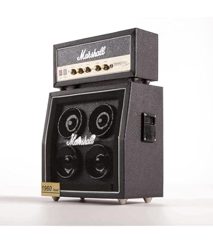 Amazon.com - AXE HEAVEN MS-AMP3-1 Miniature Full Stack Amp Black